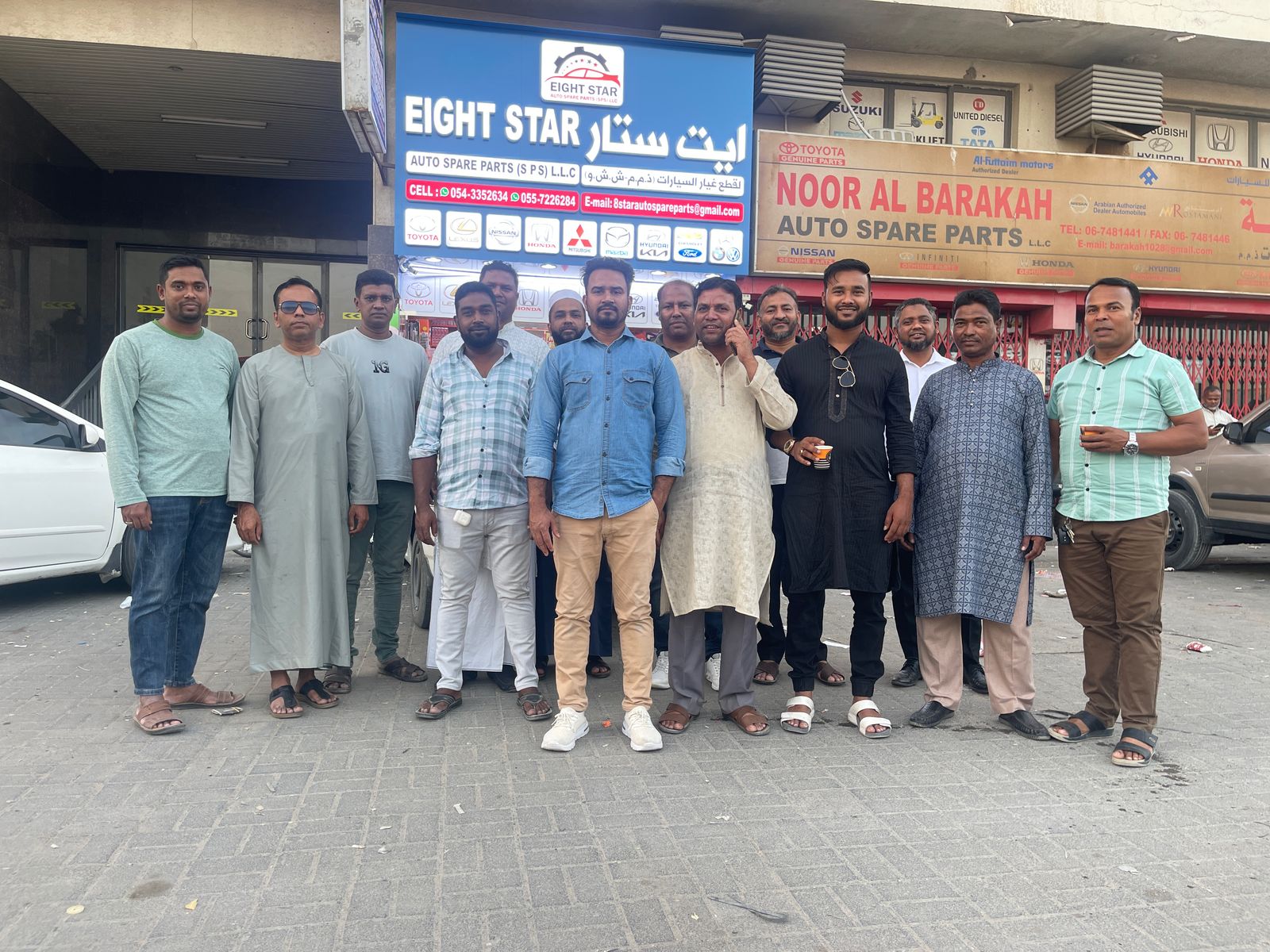 EIGHT STAR AUTO SPARE PARTS L.L.C AJMAN - صورة 2