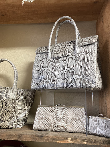 Florida Python Leather - Thumbnail