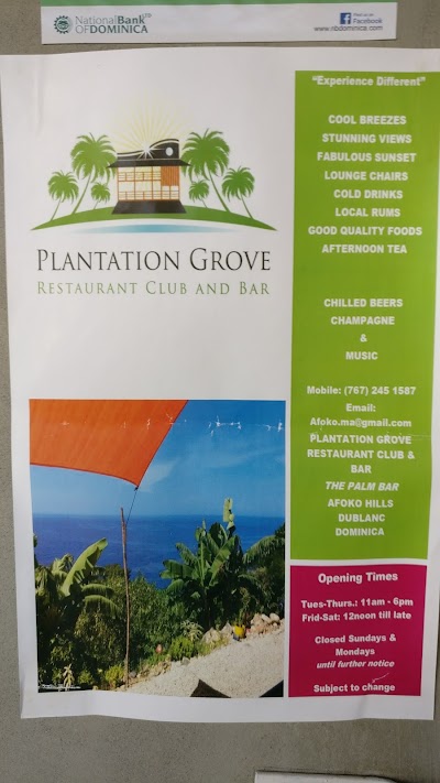 Photos of Plantation Grove Restaurant Club and Bar
