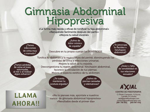 Axial · Centro de Fisioterapia Gallery - Spain