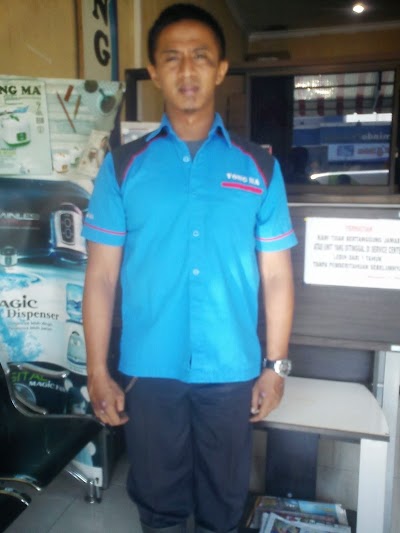 Photos of YongMa service centre