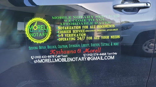 Morell Mobile Notary & More, LLC