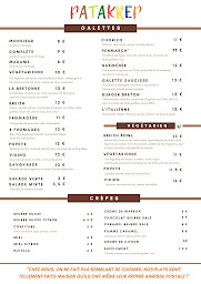 Photo n°1 de Patakrep - La cantine Bretonne à Paris (Restaurant français)