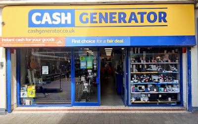 Cash Generator Kirkby | The Buy and Sell Store
