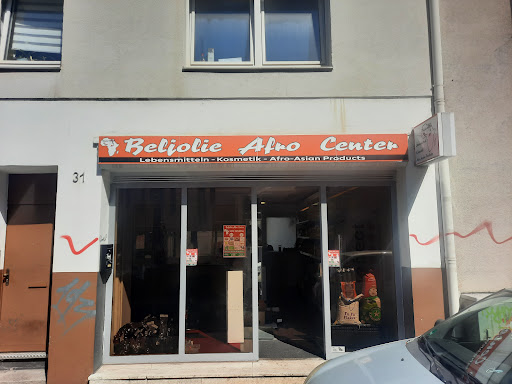Beljolie Afro center Logo