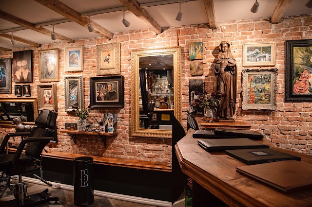 Black Rose Tattoo And Gallery