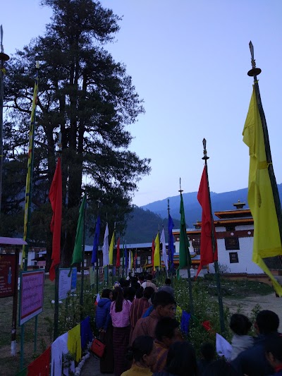 Photos of Pangrizampa monastery