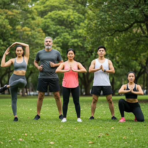 Discover the incredible benefits of regular physical activity with Nutrimonium By Dietician Dimpa… post image