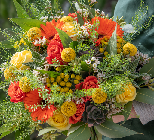 Aux Mille Roses Logo