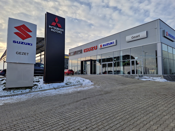 Grupa Gezet Suzuki — salon samochodowy, Ustowo, Szczecin