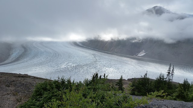 Salmon Glacier Scenic Viewpoint
