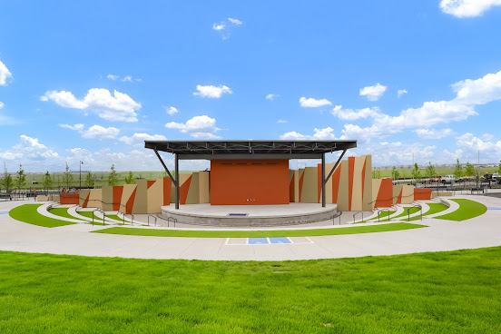 Palisade Park Amphitheater by null