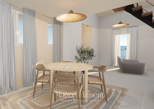 Photo n°2 de Maison Flament - Décorateur Architecte d'intérieur à Nice (Entrepreneur spécialisé dans la décoration d'intérieur)