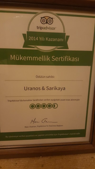 Photos of Uranos sarıkaya restaurant