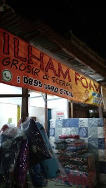 Ilham Foam Tambun, Author: Wisnu