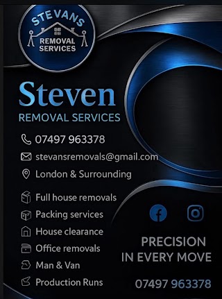 Ste-Vans Removals