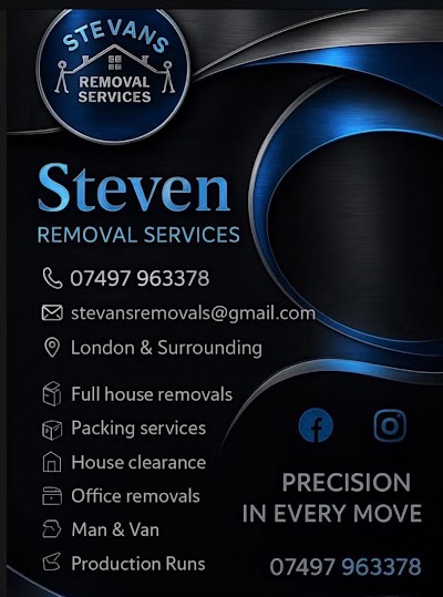 Ste-Vans Removals