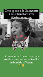 Photo n°14 de Guinguette du Bord de Vienne à L'Île-Bouchard (Bar)