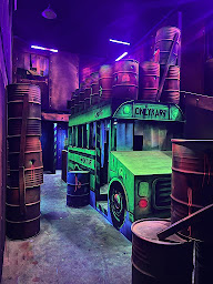 Photo n°2 de OnlyLaser Lyon - Laser Game - Séminaire - EVG / EVJF - Anniversaires à Dagneux (Centre de laser game)