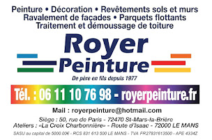 Photo n°1 de Royer Peinture à Saint-Mars-la-Brière (Peintre en bâtiment)