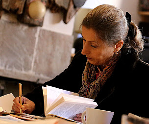 Photo n°4 de Lectures pas à pas • Écritures à ciel ouvert • • • à Vinça (Atelier d'art)