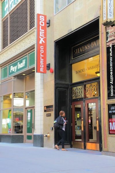 Photos of SOLEX College Chicago Downtown