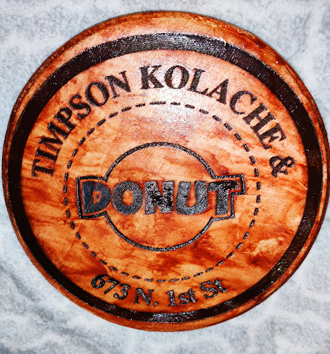 Timpson Donuts - Visual