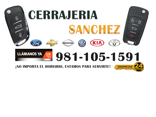 CERRAJERIA "SANCHEZ" CAMPECHE