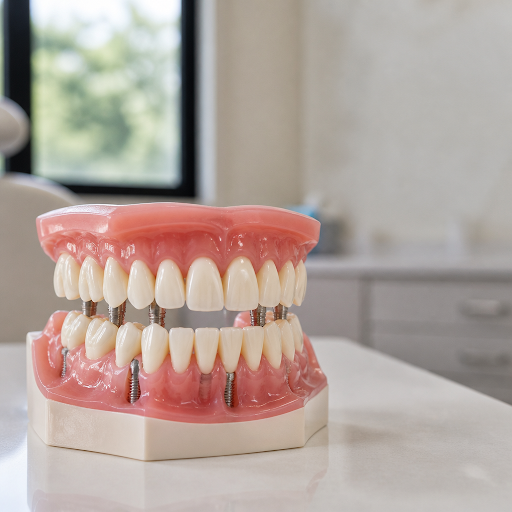 Struggling with worn, missing or damaged teeth, jaw pain or difficulty chewing? At Liu's Dental C… post image