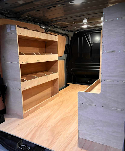 Ply Van Racking - Thumbnail
