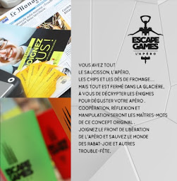 Photo n°11 de Escape Games l'Apéro Lanrelas à Lanrelas (Animateur de soirées et d'événements)