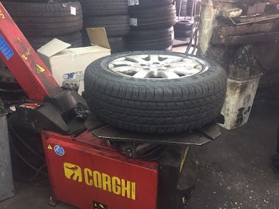 Photos of Tire Service