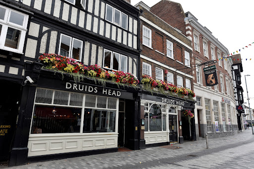 Druids Head - Visual