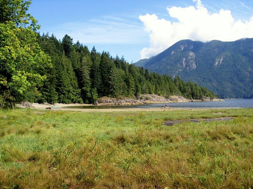 Sechelt Inlets Marine Provincial Park - Piper Point Site