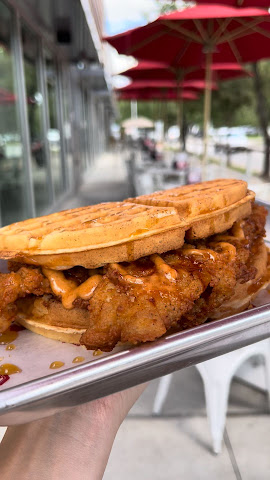 The Waffle Bus by null