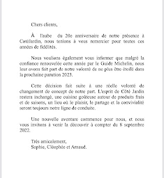 Photo n°8 de Côté Jardin à Gien (Restaurant)