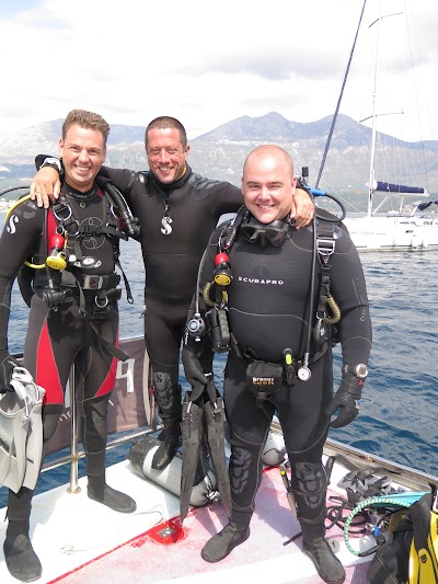 Photos of Diving in Montenegro. DC "Peoples"