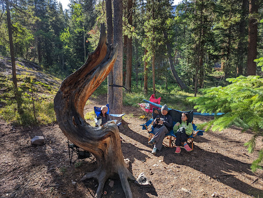Camp Site Lincoln Creek