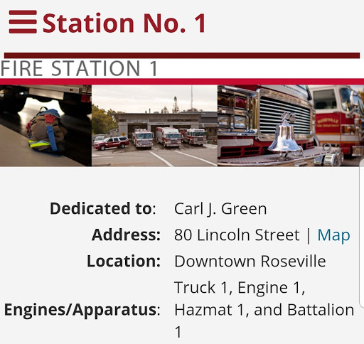 Roseville Fire Department Station 1 - Thumbnail