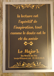 Photo n°29 de Le Major'L à Colmar (Bar à vin)