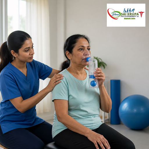Struggling with breathlessness, asthma, post-COVID weakness, or reduced stamina? Sai Krupa Physio… post image