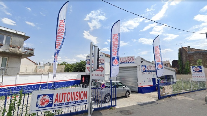 Autovision Romainville (69 Bd Branly)