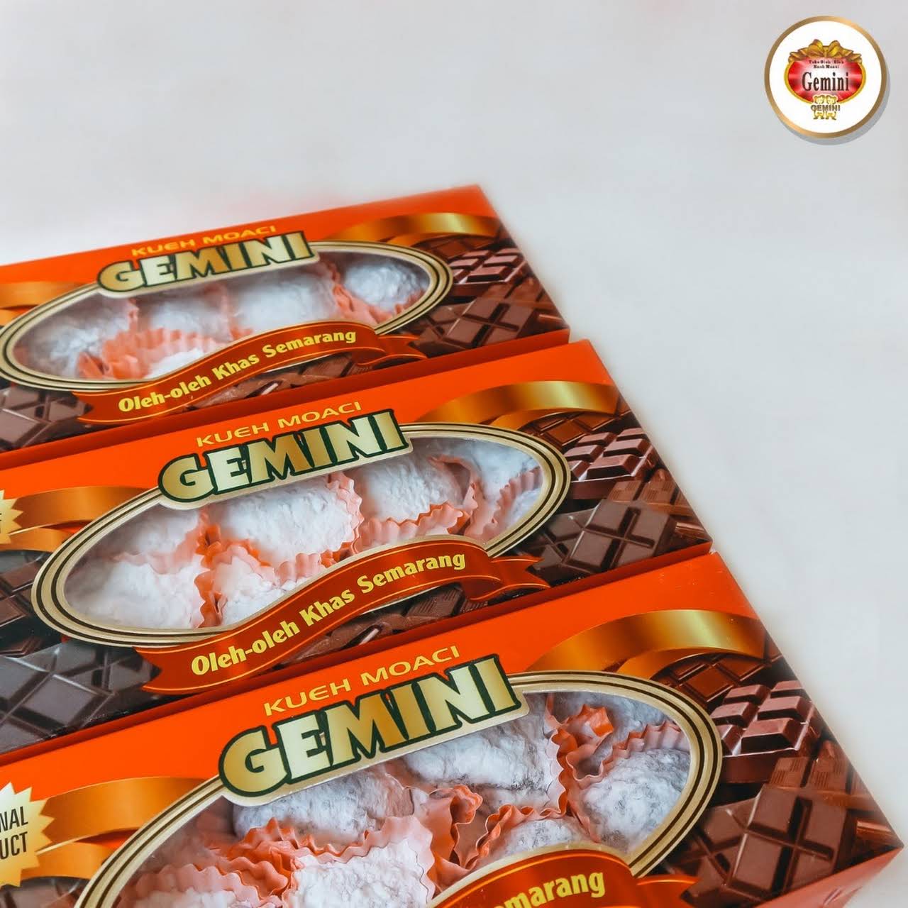 Moaci gemini pusat