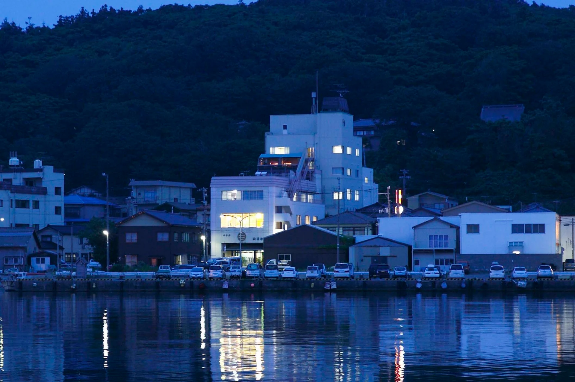 Teradomari coastal hot spring delicious exploration of inn Sumiyoshiya