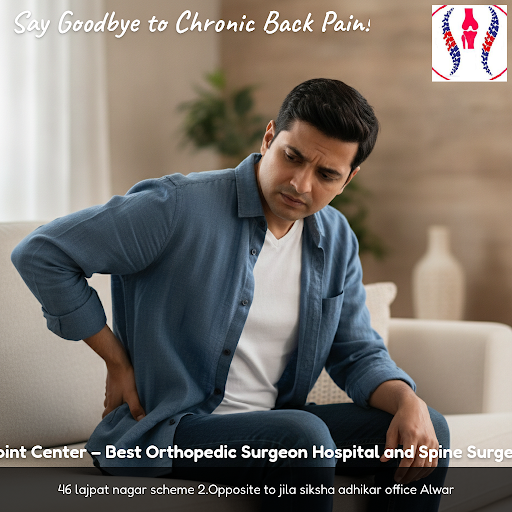 Feeling the burn of chronic back pain after laproscopy gallbladder surgery? Alwar's top-rated Ort… post image