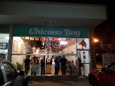 Chicano Boy Taco