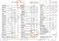 Menu Rinaldo Pizza Page 2