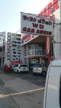 Chamara Sticker WD Car Audio, Author: HD C