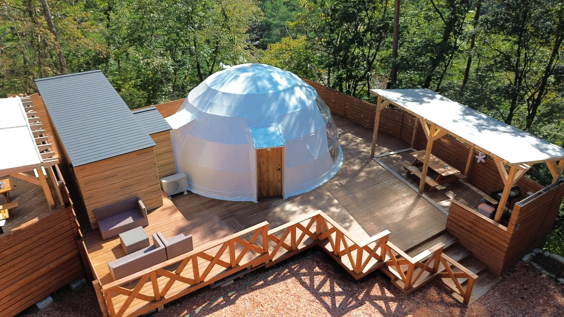 FOREST DOME 付知峡