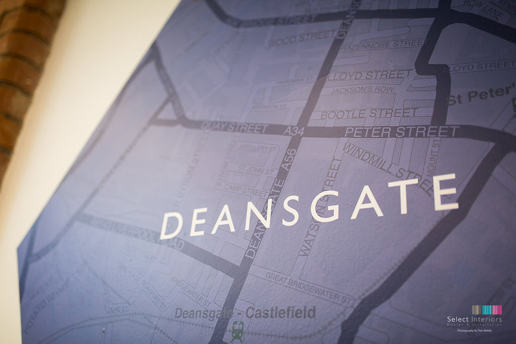 Jordan Fishwick Deansgate